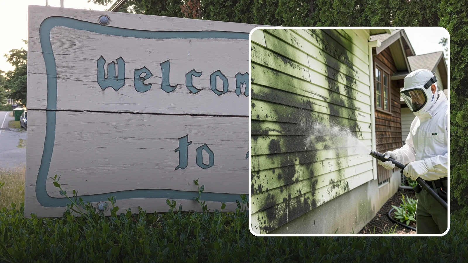 Mold Removal in Brier, Snohomish County, WA - Targeted soft-wash mold treatment that kills and removes green and black mold from siding, roofs, and hardscapes.