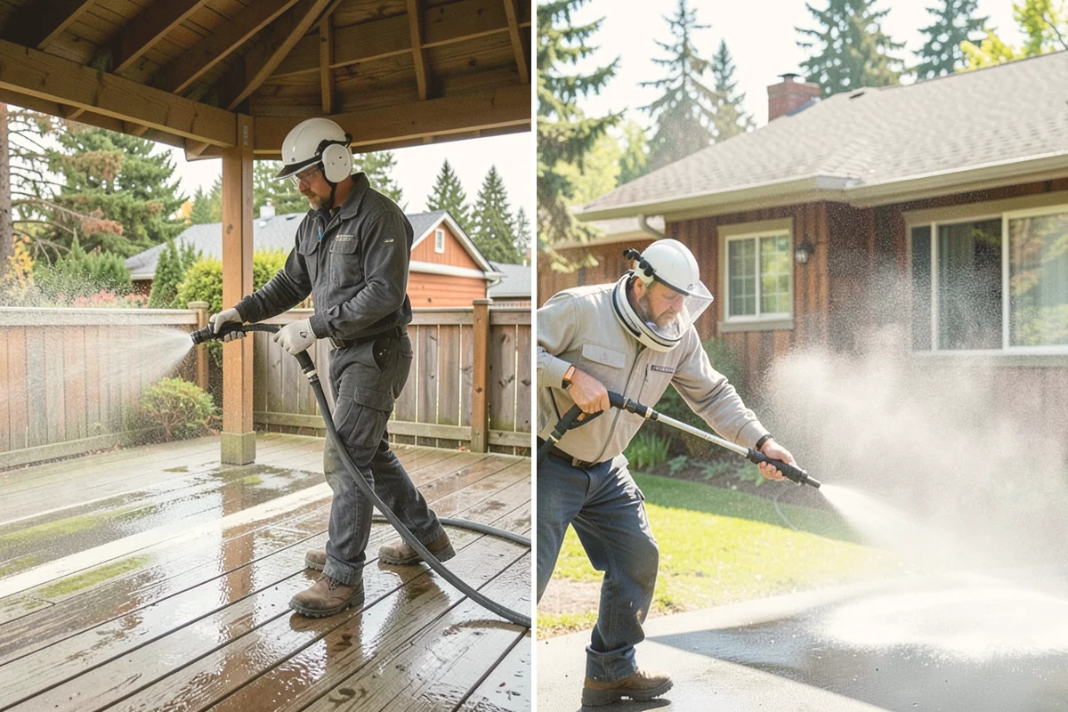 Mold Removal in Brier, Snohomish County, WA - Inspect and identify the extent of the mold colonization