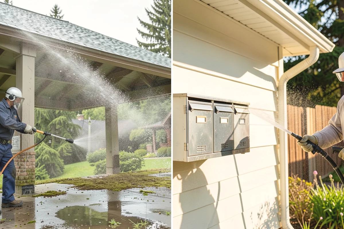 Mold Removal in Burlington, Skagit County, WA - Inspect and identify the extent of the mold colonization