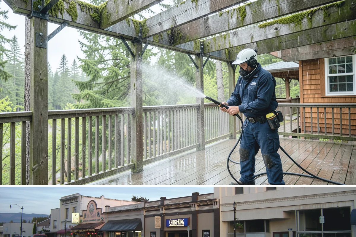 Mold Removal in Burlington, Skagit County, WA - Address mold in spring or early summer to clear winter growth before the warmer months let it spread further.