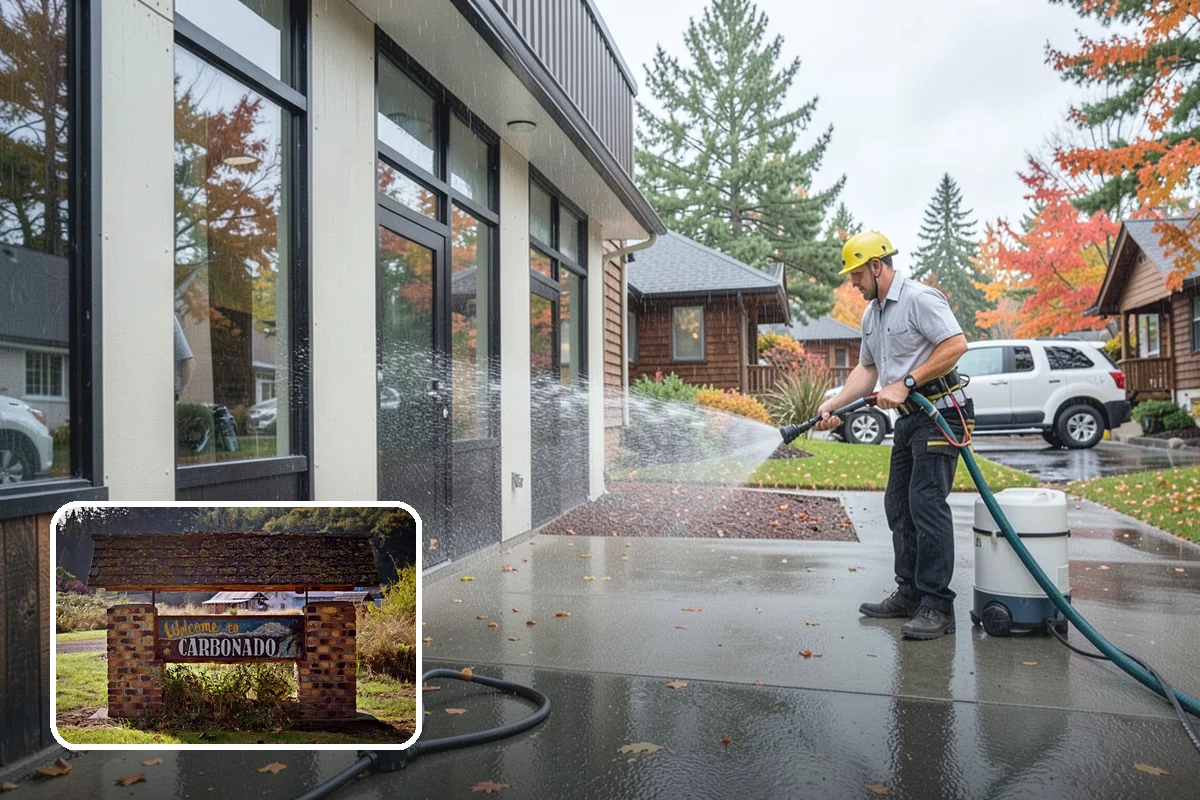 Mold Removal in Carbonado, Pierce County, WA - Kills mold at the root rather than only rinsing the surface