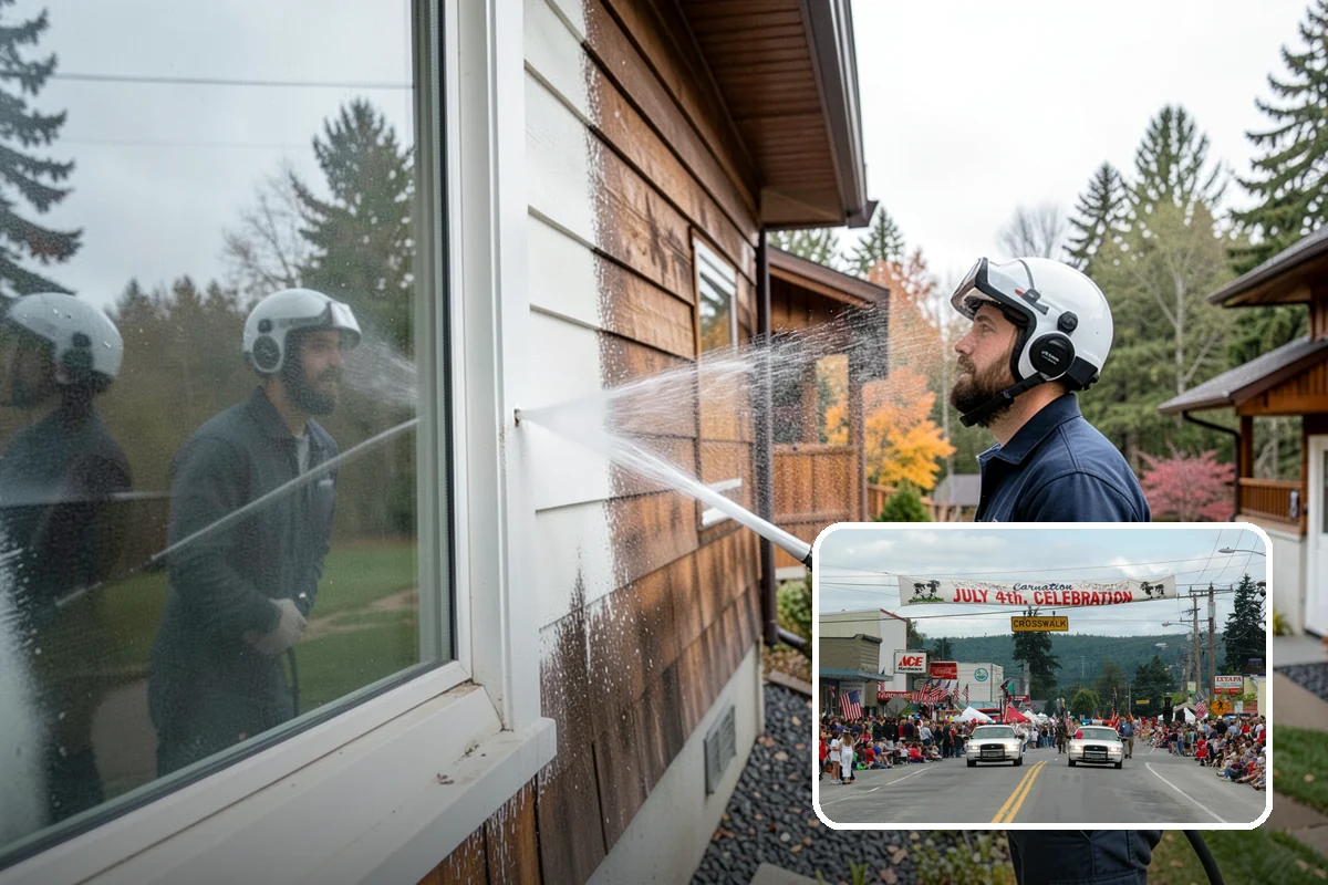 Mold Removal in Carnation, King County, WA - Kills mold at the root rather than only rinsing the surface