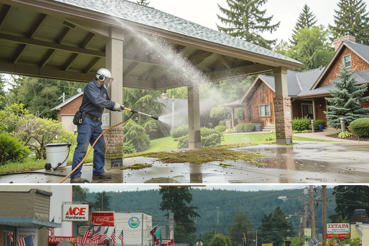 Mold Removal in Carnation, King County, WA - Address mold in spring or early summer to clear winter growth before the warmer months let it spread further.