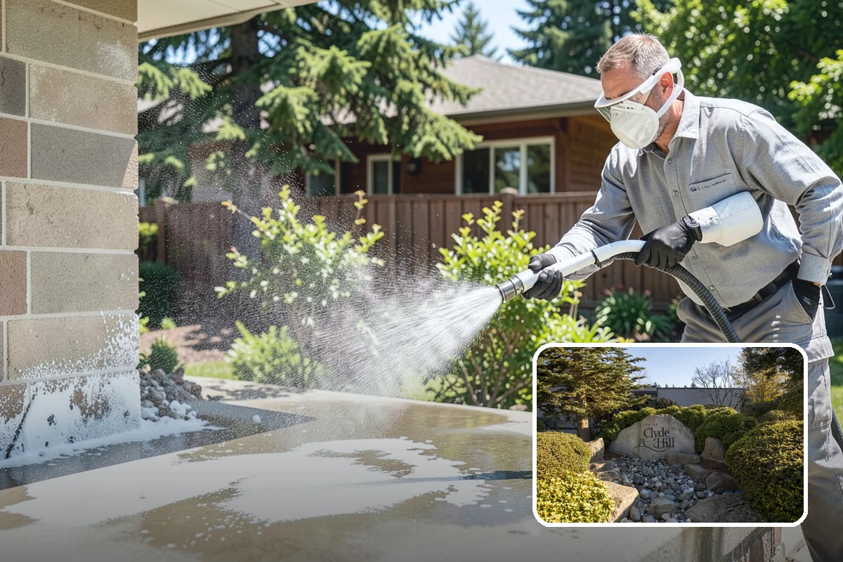 Mold Removal in Clyde Hill, King County, WA - Kills mold at the root rather than only rinsing the surface