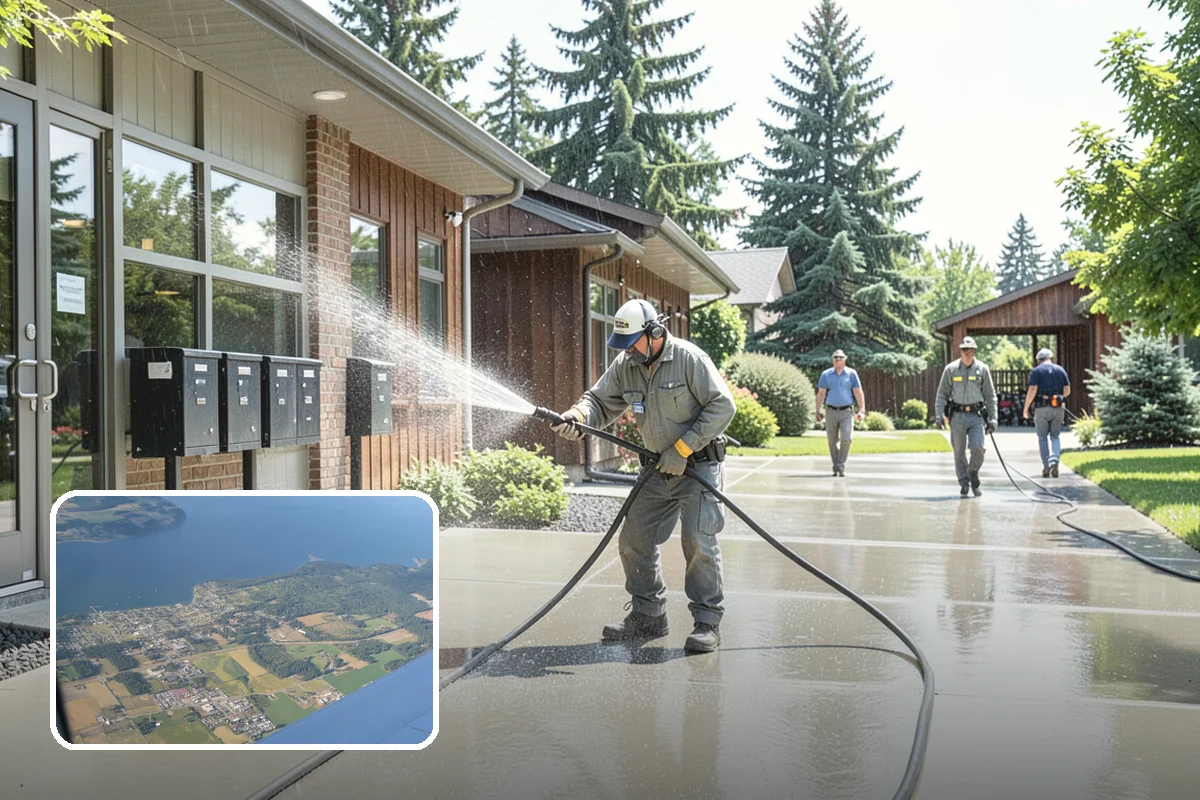 Mold Removal in Coupeville, Island County, WA - Kills mold at the root rather than only rinsing the surface