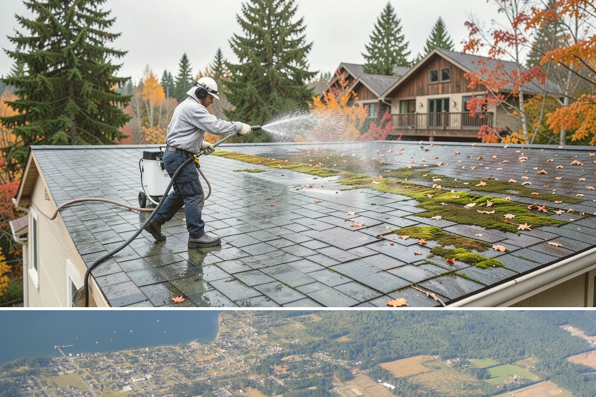 Mold Removal in Coupeville, Island County, WA - Address mold in spring or early summer to clear winter growth before the warmer months let it spread further.