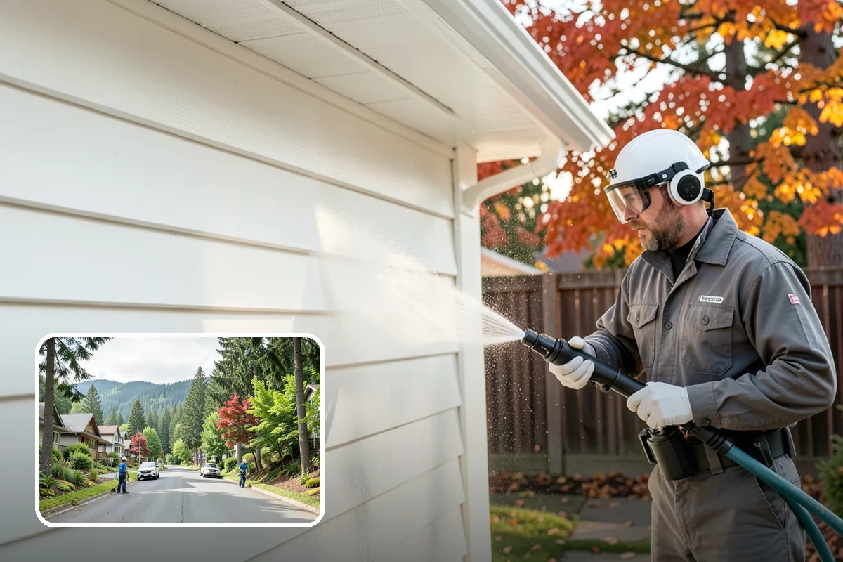 Mold Removal in Darrington, Snohomish County, WA - Kills mold at the root rather than only rinsing the surface