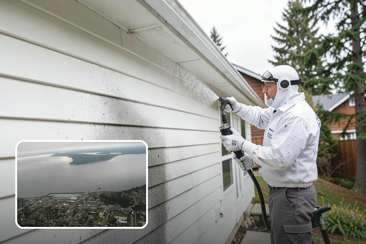 Mold Removal in Des Moines, King County, WA - Kills mold at the root rather than only rinsing the surface
