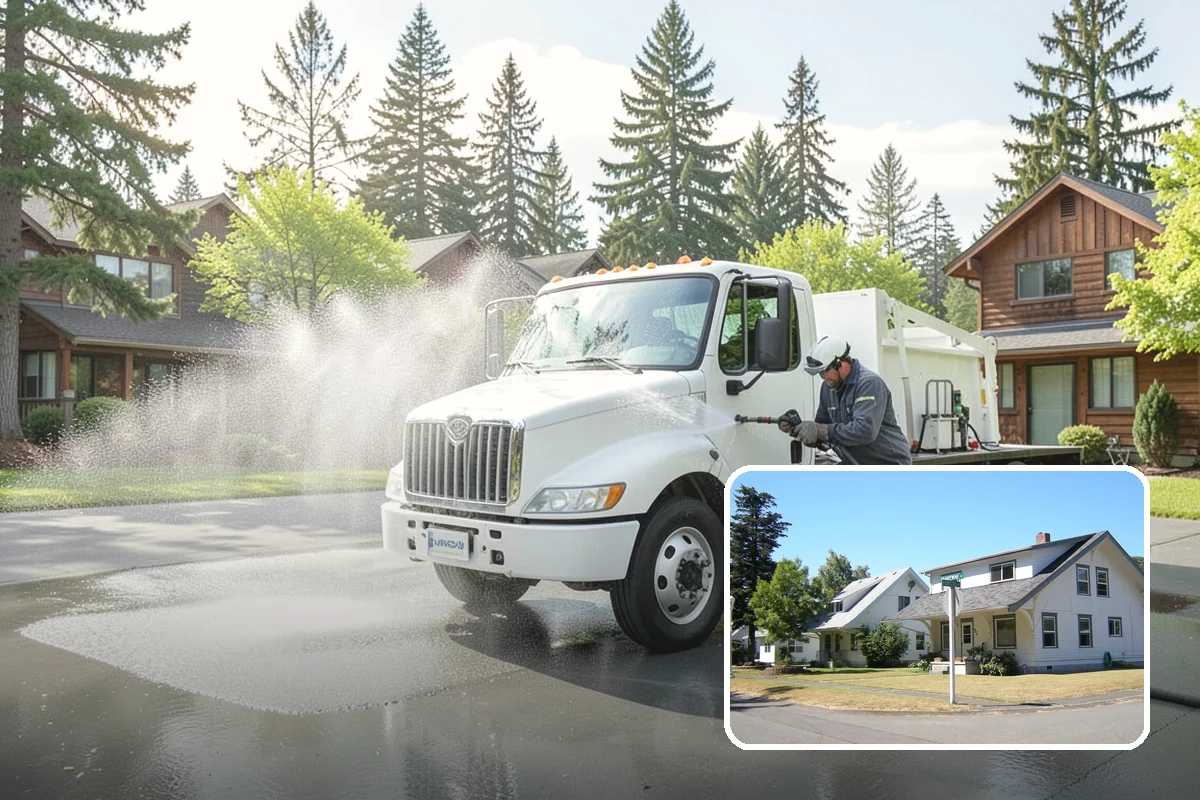 Mold Removal in DuPont, Pierce County, WA - Kills mold at the root rather than only rinsing the surface