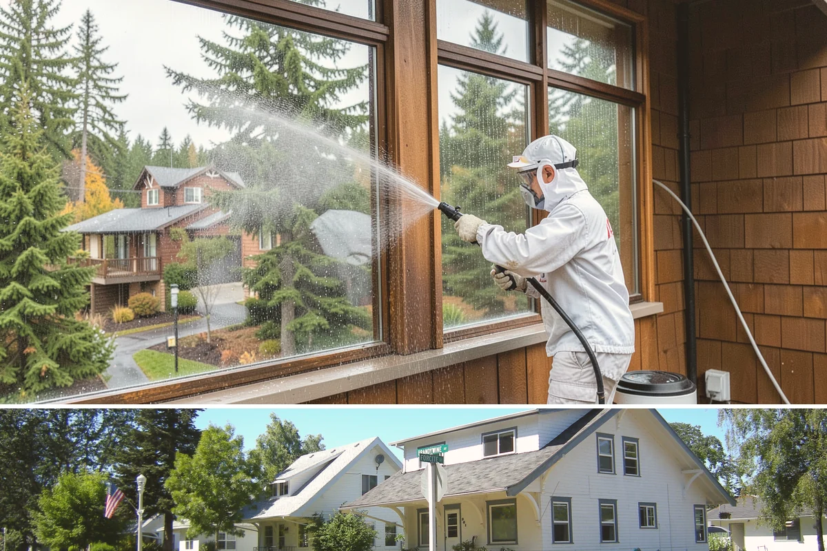 Mold Removal in DuPont, Pierce County, WA - Address mold in spring or early summer to clear winter growth before the warmer months let it spread further.