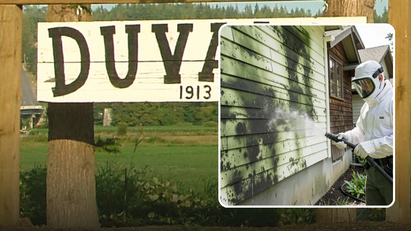 Mold Removal in Duvall, King County, WA - Targeted soft-wash mold treatment that kills and removes green and black mold from siding, roofs, and hardscapes.