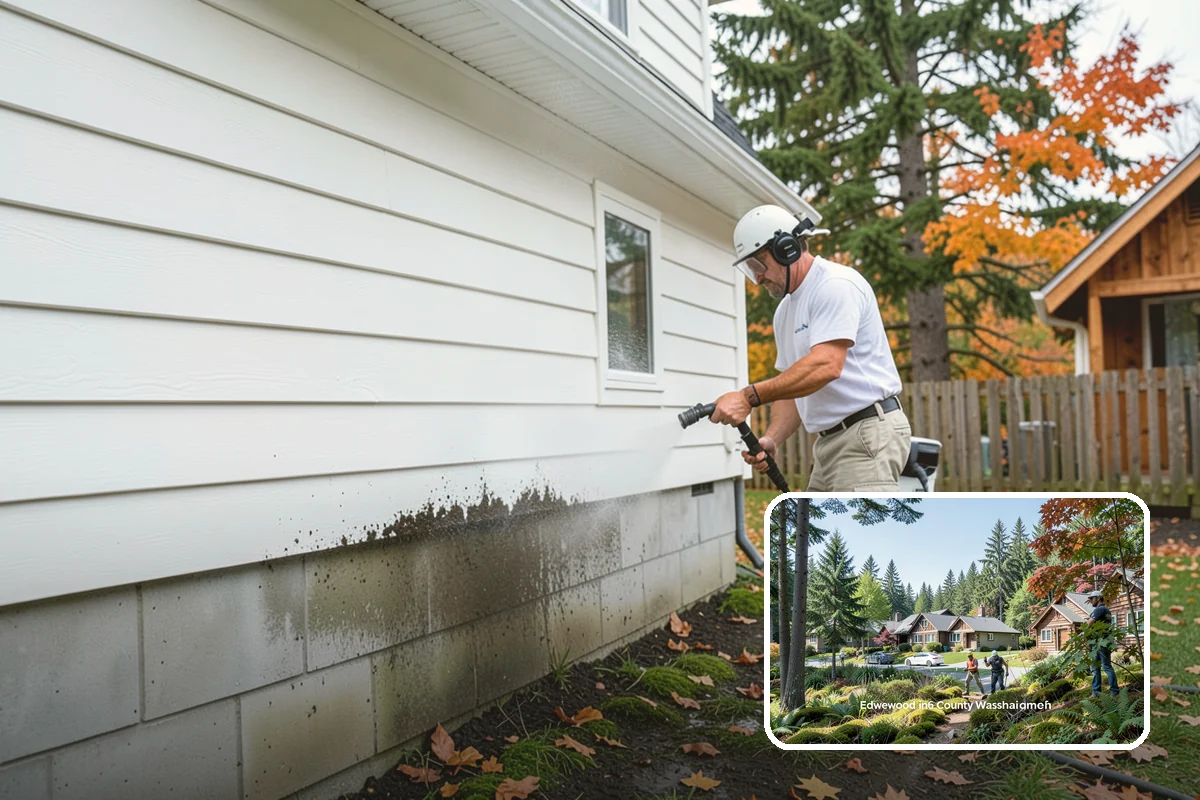 Mold Removal in Edgewood, Pierce County, WA - Kills mold at the root rather than only rinsing the surface