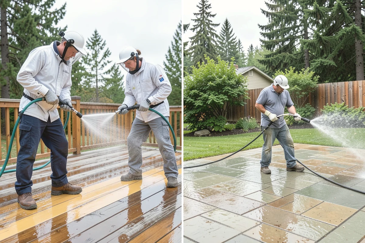 Mold Removal in Edgewood, Pierce County, WA - Inspect and identify the extent of the mold colonization