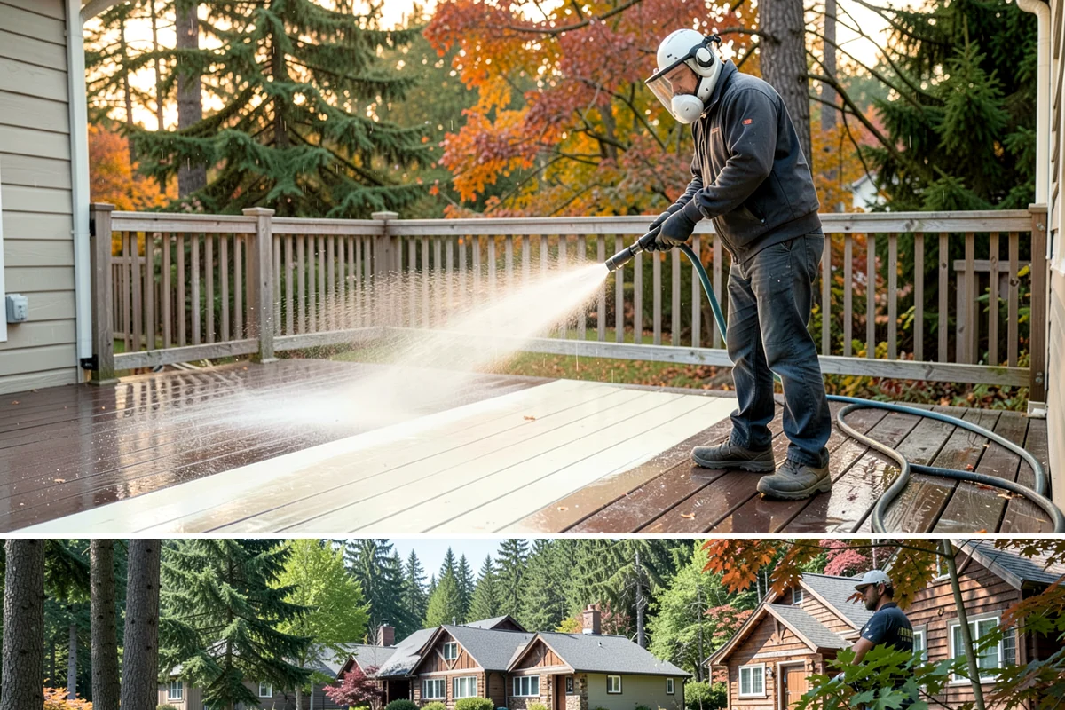 Mold Removal in Edgewood, Pierce County, WA - Address mold in spring or early summer to clear winter growth before the warmer months let it spread further.