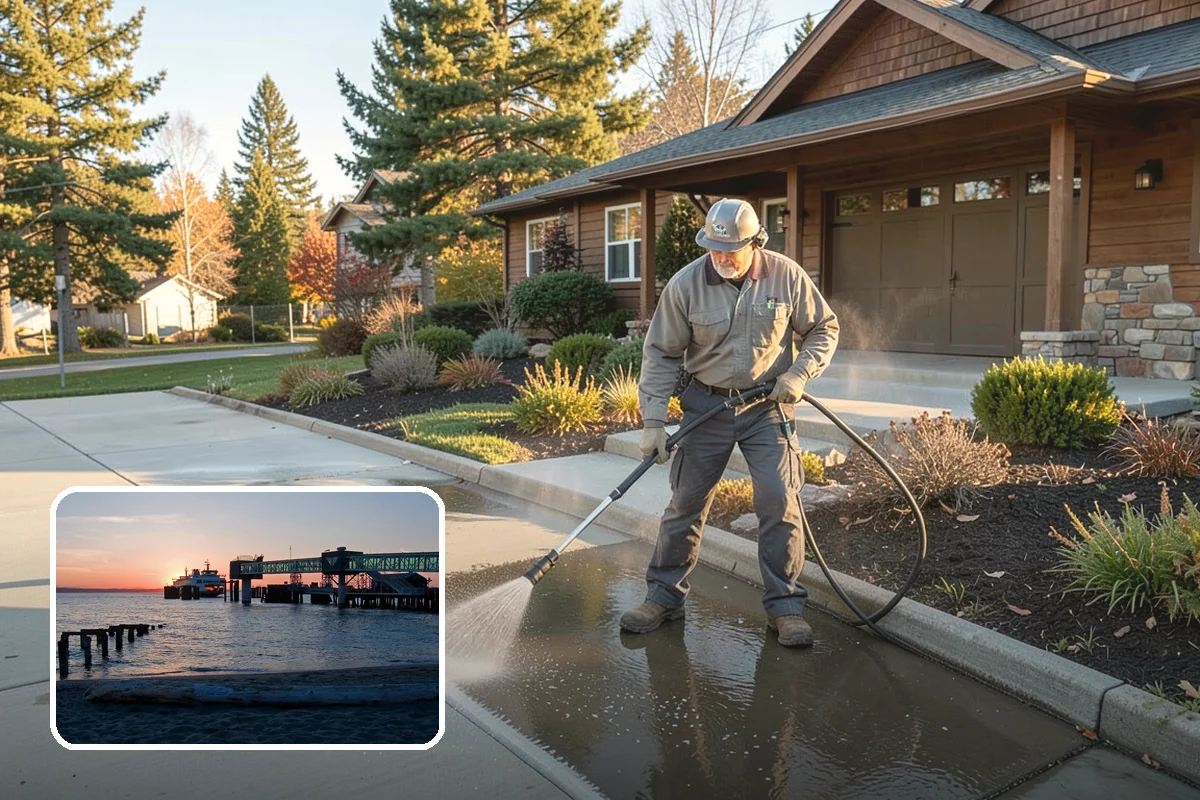 Mold Removal in Edmonds, Snohomish County, WA - Kills mold at the root rather than only rinsing the surface
