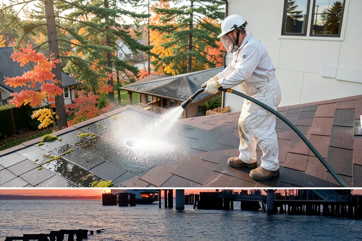 Mold Removal in Edmonds, Snohomish County, WA - Address mold in spring or early summer to clear winter growth before the warmer months let it spread further.