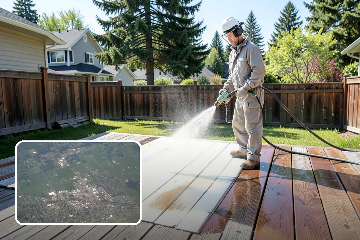 Mold Removal in Enumclaw, King County, WA - Kills mold at the root rather than only rinsing the surface
