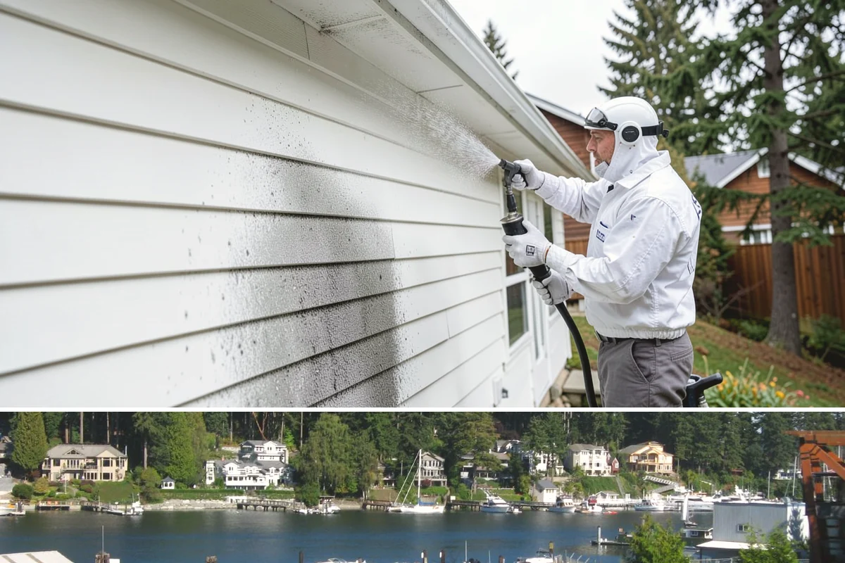 Mold Removal in Gig Harbor, Pierce County, WA - Address mold in spring or early summer to clear winter growth before the warmer months let it spread further.