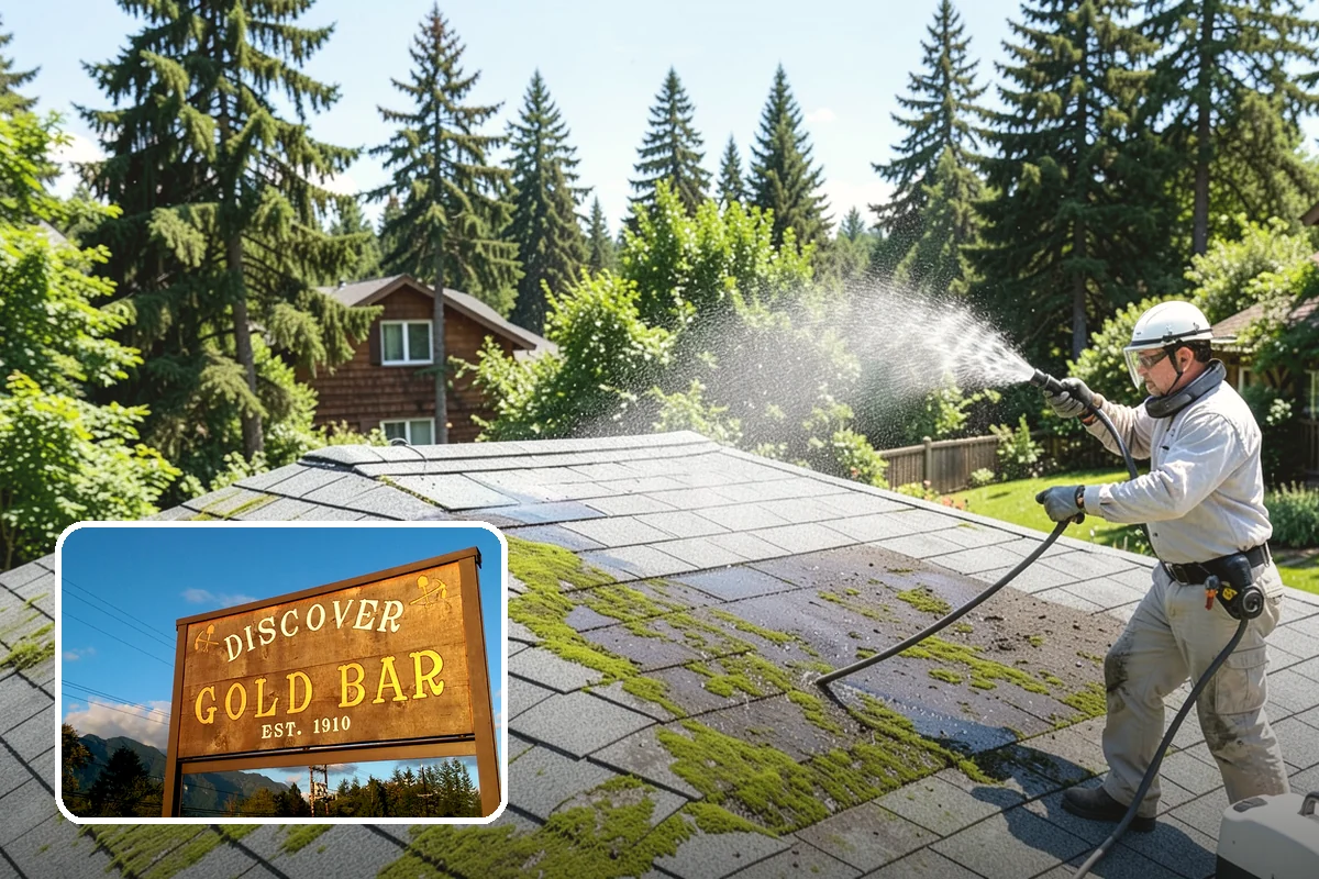 Mold Removal in Gold Bar, Snohomish County, WA - Kills mold at the root rather than only rinsing the surface