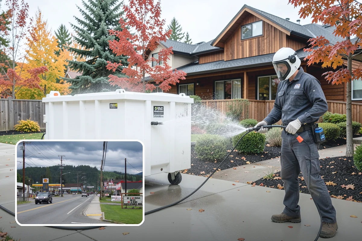 Mold Removal in Granite Falls, Snohomish County, WA - Kills mold at the root rather than only rinsing the surface