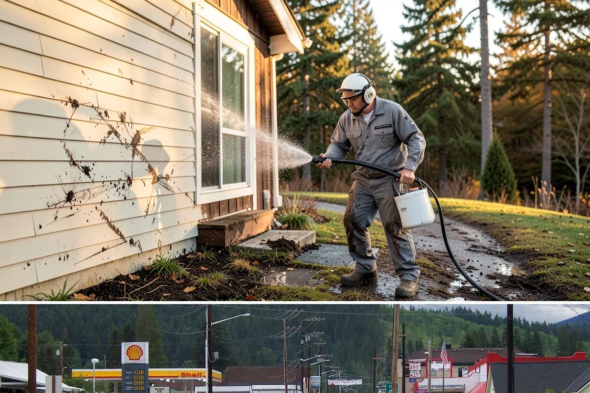 Mold Removal in Granite Falls, Snohomish County, WA - Address mold in spring or early summer to clear winter growth before the warmer months let it spread further.