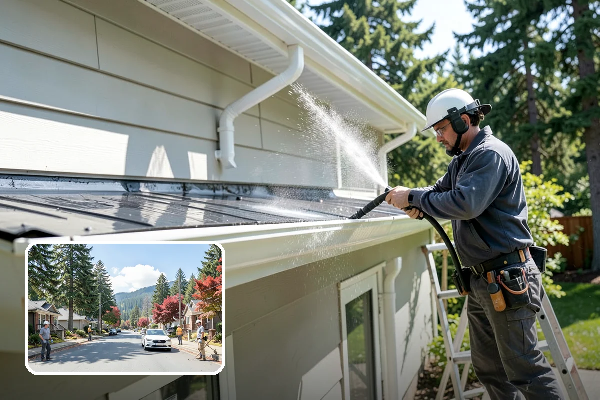 Mold Removal in Hunts Point, King County, WA - Kills mold at the root rather than only rinsing the surface