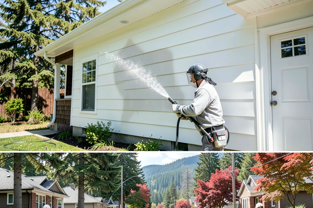 Mold Removal in Hunts Point, King County, WA - Address mold in spring or early summer to clear winter growth before the warmer months let it spread further.