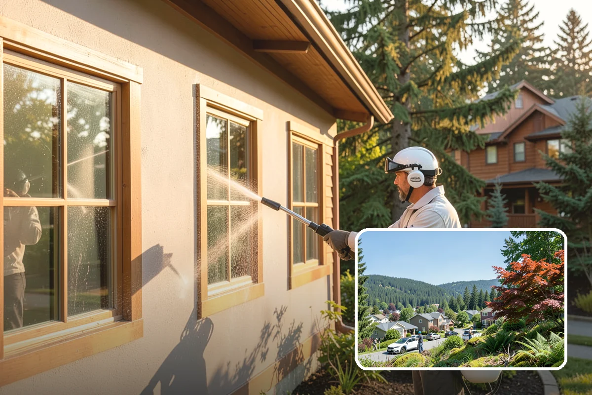 Mold Removal in Index, Snohomish County, WA - Kills mold at the root rather than only rinsing the surface