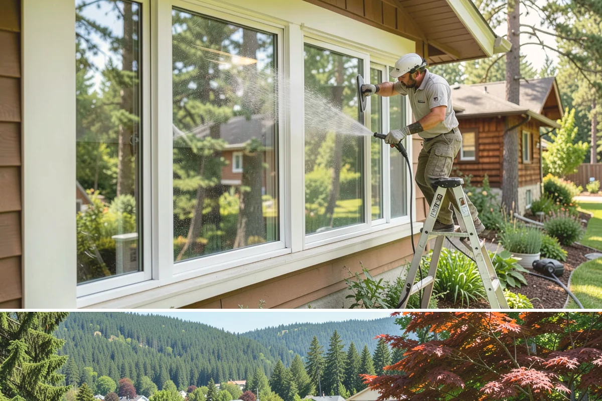 Mold Removal in Index, Snohomish County, WA - Address mold in spring or early summer to clear winter growth before the warmer months let it spread further.