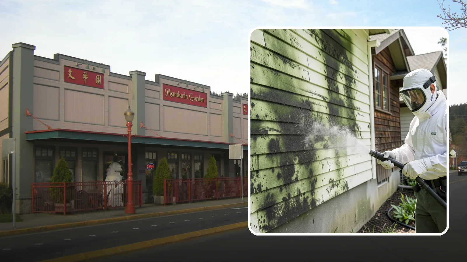 Mold Removal in Issaquah, King County, WA - Targeted soft-wash mold treatment that kills and removes green and black mold from siding, roofs, and hardscapes.