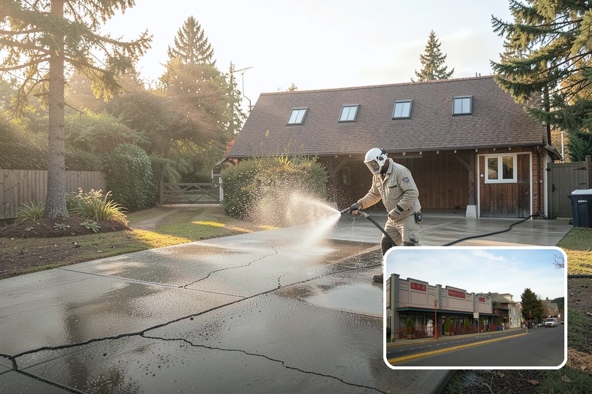 Mold Removal in Issaquah, King County, WA - Kills mold at the root rather than only rinsing the surface