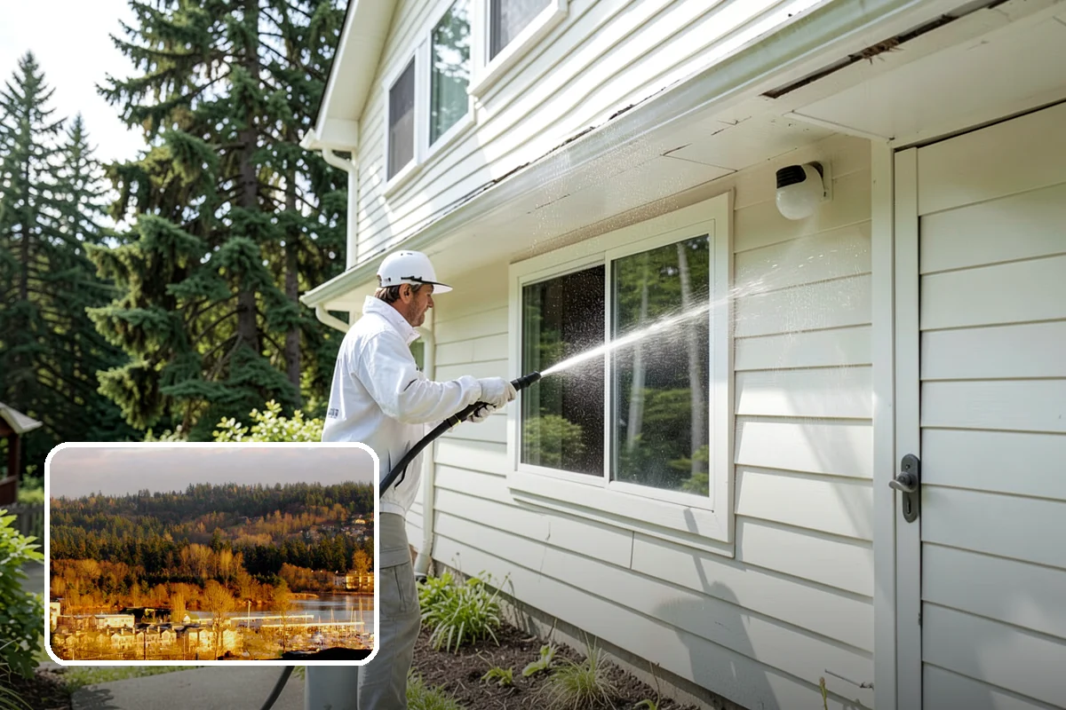 Mold Removal in Kenmore, King County, WA - Kills mold at the root rather than only rinsing the surface