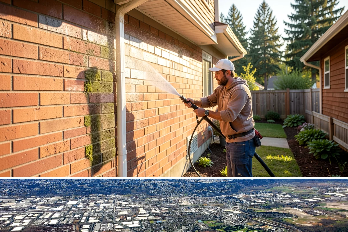 Mold Removal in Kent, King County, WA - Address mold in spring or early summer to clear winter growth before the warmer months let it spread further.
