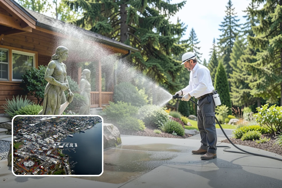 Mold Removal in Kirkland, King County, WA - Kills mold at the root rather than only rinsing the surface