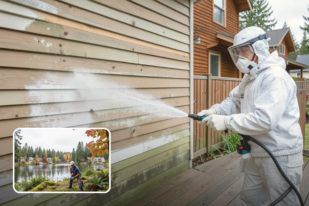 Mold Removal in La Conner, Skagit County, WA - Kills mold at the root rather than only rinsing the surface