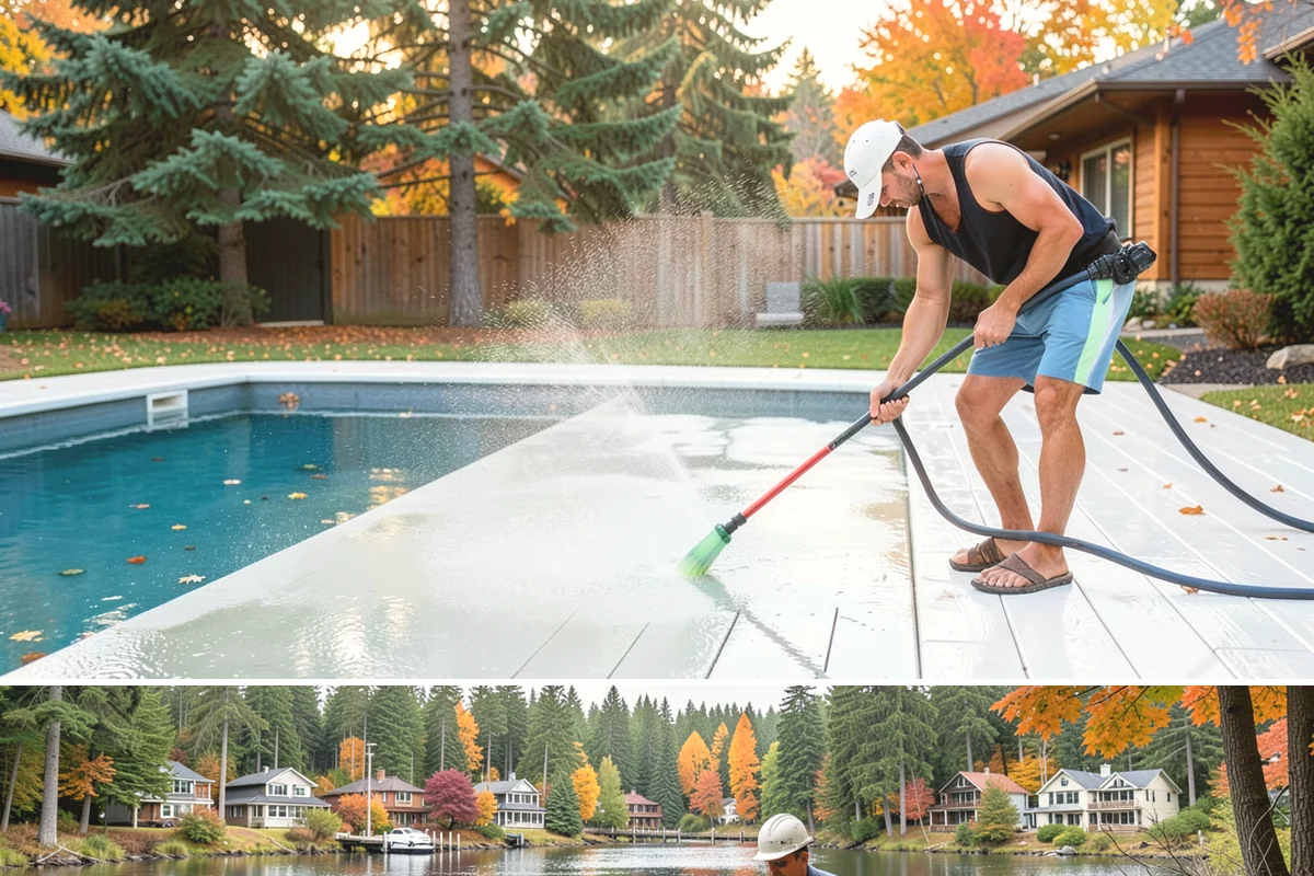 Mold Removal in La Conner, Skagit County, WA - Address mold in spring or early summer to clear winter growth before the warmer months let it spread further.