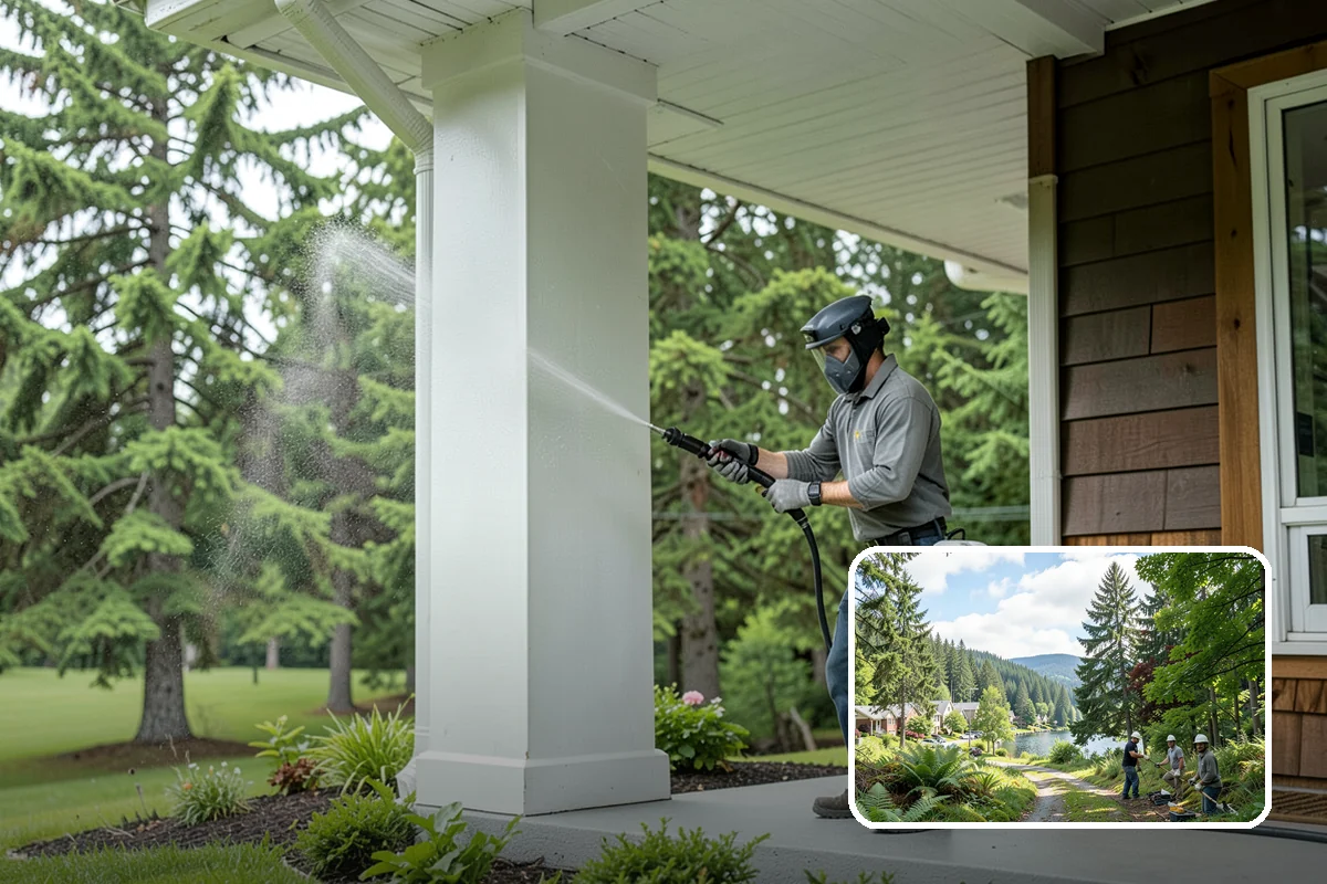 Mold Removal in Lake Forest Park, King County, WA - Kills mold at the root rather than only rinsing the surface