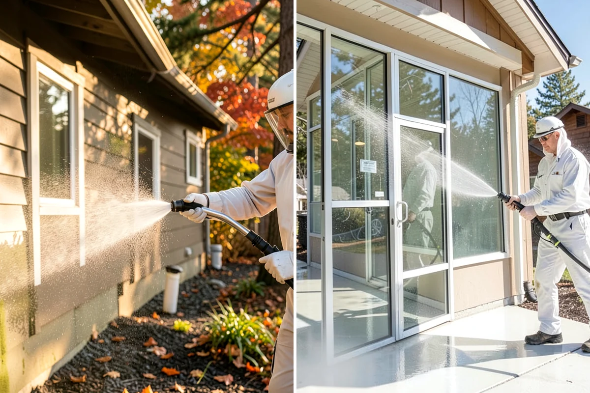 Mold Removal in Lake Forest Park, King County, WA - Inspect and identify the extent of the mold colonization