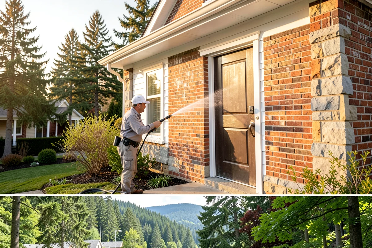 Mold Removal in Lake Forest Park, King County, WA - Address mold in spring or early summer to clear winter growth before the warmer months let it spread further.