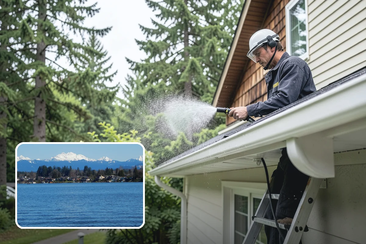 Mold Removal in Lake Stevens, Snohomish County, WA - Kills mold at the root rather than only rinsing the surface