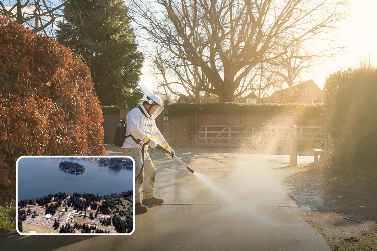 Mold Removal in Lakewood, Pierce County, WA - Kills mold at the root rather than only rinsing the surface