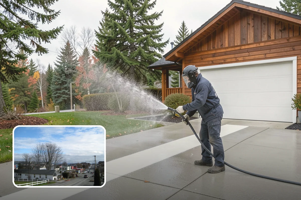 Mold Removal in Langley, Island County, WA - Kills mold at the root rather than only rinsing the surface