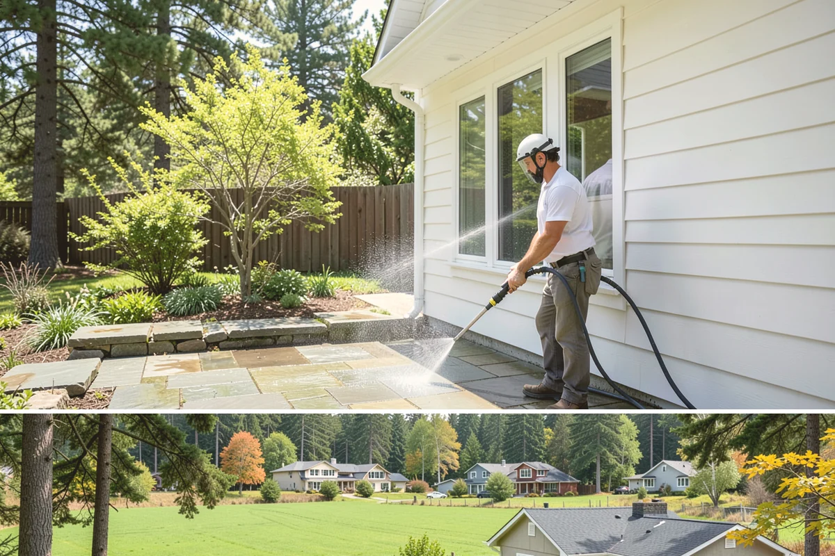 Mold Removal in Lyman, Skagit County, WA - Address mold in spring or early summer to clear winter growth before the warmer months let it spread further.