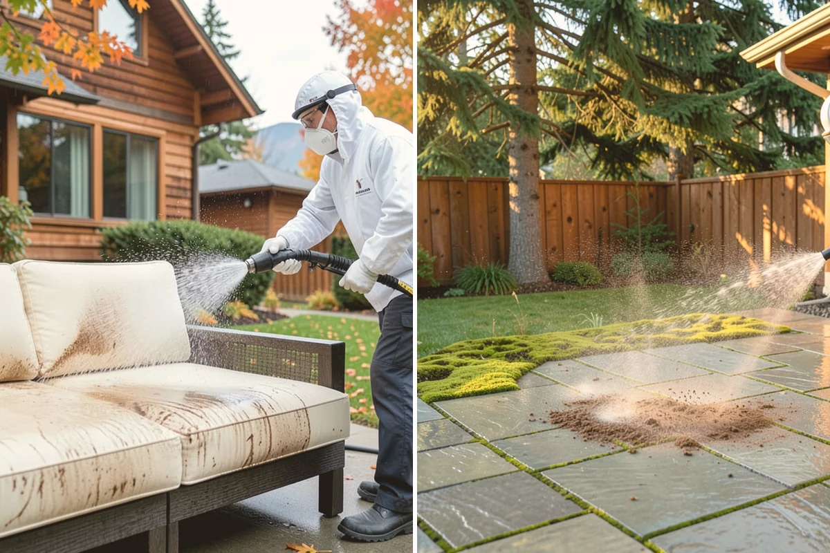 Mold Removal in Lynnwood, Snohomish County, WA - Inspect and identify the extent of the mold colonization