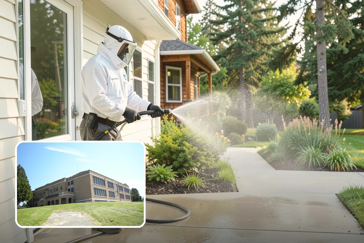 Mold Removal in Maple Valley, King County, WA - Kills mold at the root rather than only rinsing the surface