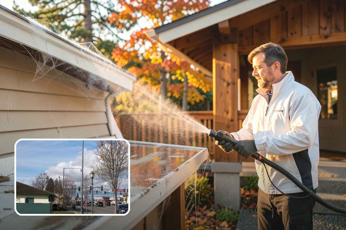 Mold Removal in Marysville, Snohomish County, WA - Kills mold at the root rather than only rinsing the surface