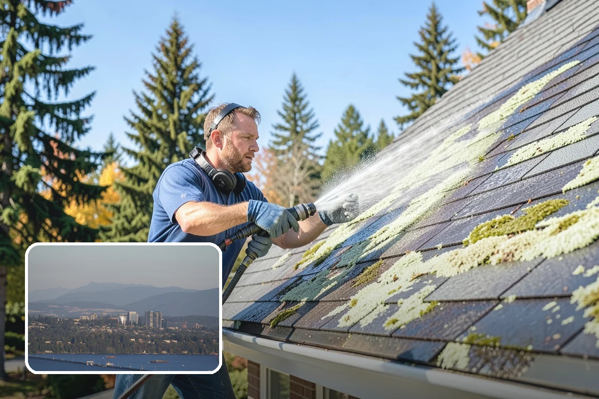 Mold Removal in Medina, King County, WA - Kills mold at the root rather than only rinsing the surface