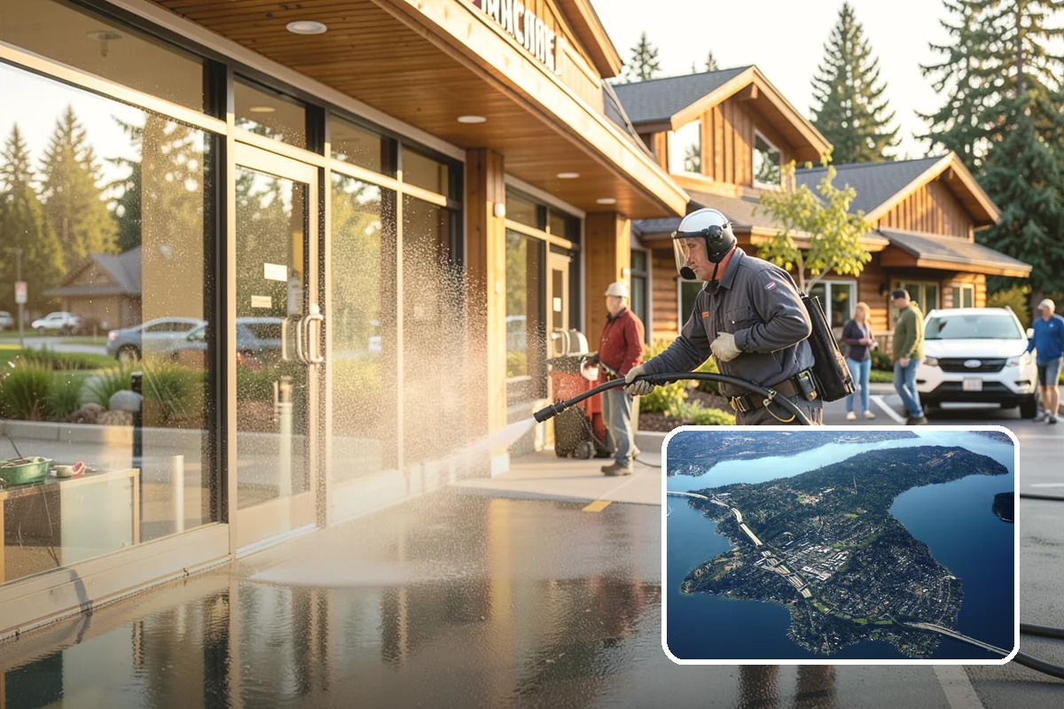 Mold Removal in Mercer Island, King County, WA - Kills mold at the root rather than only rinsing the surface