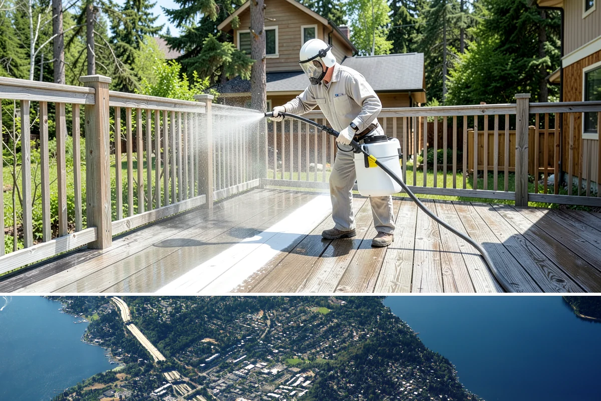 Mold Removal in Mercer Island, King County, WA - Address mold in spring or early summer to clear winter growth before the warmer months let it spread further.