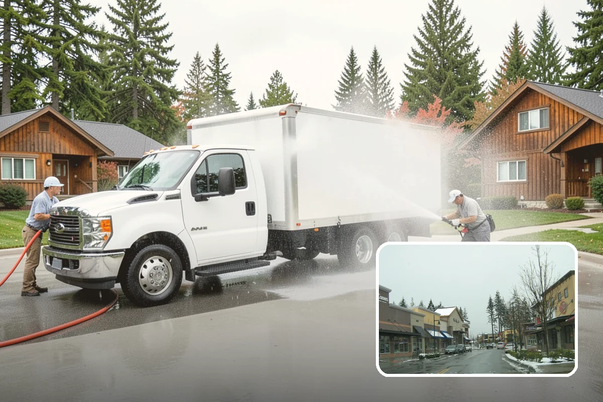 Mold Removal in Mill Creek, Snohomish County, WA - Kills mold at the root rather than only rinsing the surface